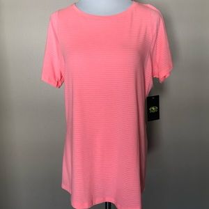 NWT Athletic Works Ribbed top